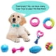 thumbnail image 5 of Chew Toys SZKOKUHO para perros pequeños, paquete de 17 unidades, entrenamiento para la dentición, 5 of 7