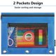 thumbnail image 2 of Estuche Forvencer para carpeta de 3 anillos, 9.6L x 7.6W, 2 of 3