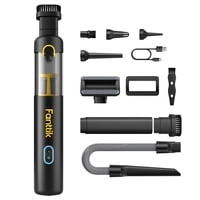 Aspirador Inalámbrico Para Coche Fanttik Slim V8 Apex 19000Pa High Power