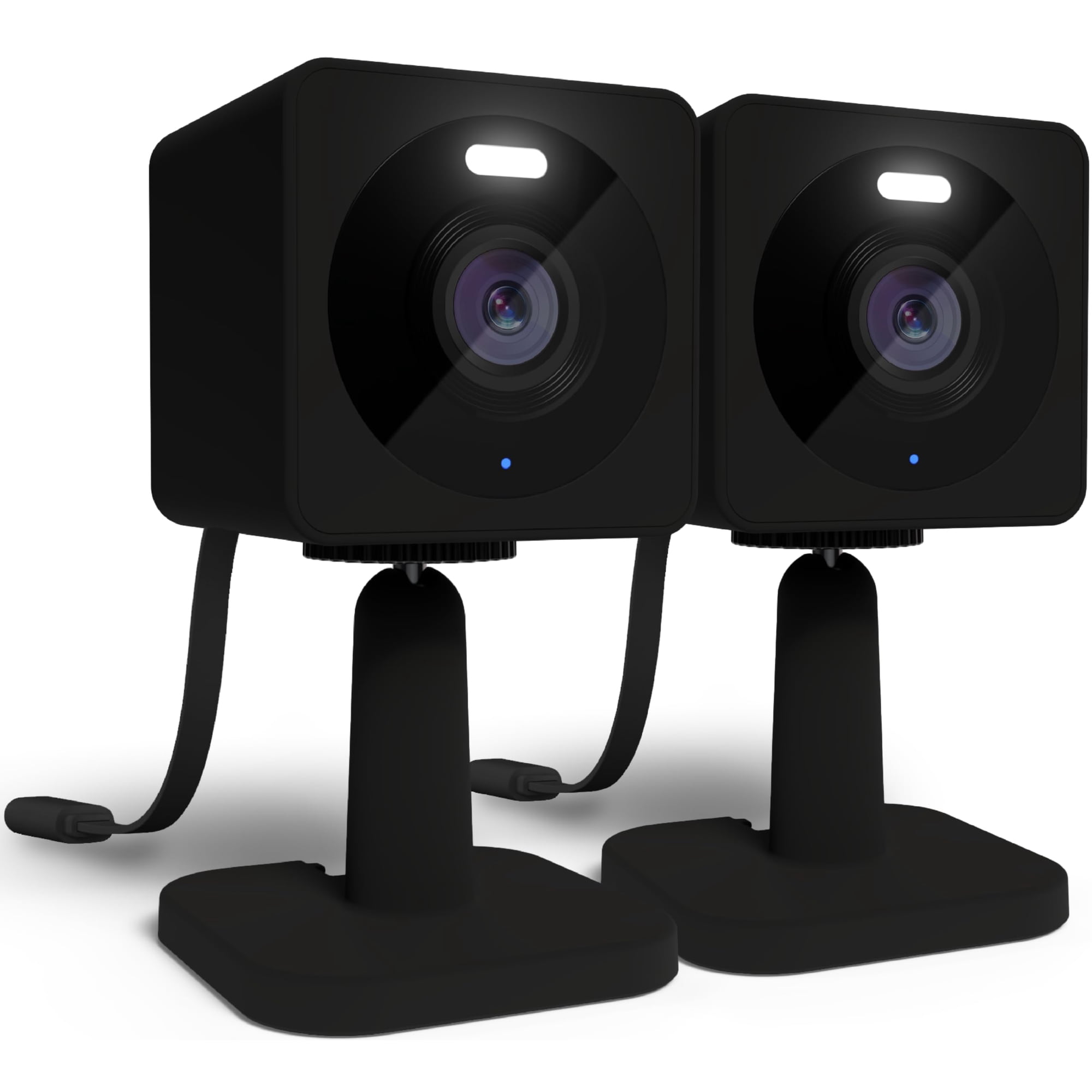 Cámara De Seguridad Wyze Cam Og 1080p Para Interiores/exteriores, Negra, Paquete De 2