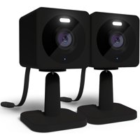 Cámara De Seguridad Wyze Cam Og 1080P Para Interiores/Exteriores, Negra, Paquete De 2