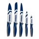 thumbnail image 3 of Juego de cuchillos TSV Dallas Cowboys 5 piezas de acero inoxidable, 3 of 4