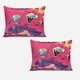 thumbnail image 5 of Invader Zim Face on print Soft Bed Set Lightweight 3 Pieces Bedding Sets for All Season Comforter Set Easy Care, 5 of 5