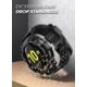 thumbnail image 5 of Funda SUPCASE Unicorn Beetle Pro para Galaxy Watch 4 44 mm, color negro, 5 of 6