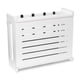 thumbnail image 1 of Caja De Almacenamiento Para Router Montaje En Pared Blanca 28 Cm, 1 of 9