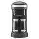 thumbnail image 2 of Cafetera KitchenAid KCM1208DG, goteo, 12 tazas, gris mate, 2 of 5