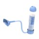 thumbnail image 2 of Dispositivo De Ejercicios De Respiración, Mancuerna Portátil Para Fortalecer Pulmones Y Ejercicios De Respiración, Color Azul, 2 of 5