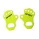 thumbnail image 4 of Guantes De Entrenamiento Empuñaduras De Mano Levantamiento De Pesas Almohadillas De Agarre Para Hombres Mujeres Peso Muerto Talla S Verde, 4 of 5