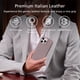 thumbnail image 2 of Funda magnética de cuero para iPhone 15 Pro de 6,1", 2 of 8
