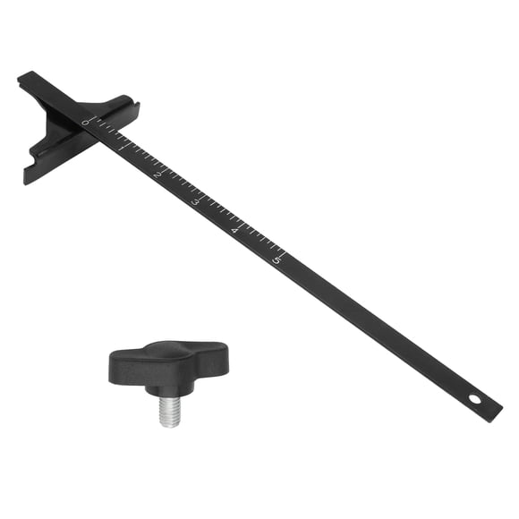 Guía de agarre con borde de sierra circular Aoheke para Ryobi P508