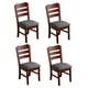 thumbnail image 4 of Fundas impermeables para sillas de comedor, de cocina y de comedor (4 unidades), 4 of 5