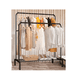 thumbnail image 4 of Perchero Metálico Doble Closet Exhibición Organizador Hogar, 4 of 5