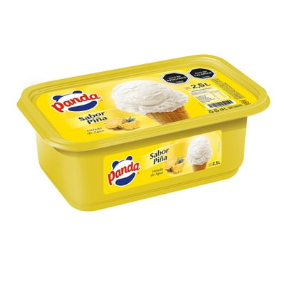 Helado Piña Cassata 2,5 L Panda