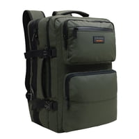 Mochila Viaje Expandible Journey Reverse Verde Head