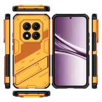 Funda Gangxun Antigolpes Para Xiaomi Redmi Note 15 Pro Plus 5G Con Soporte Invisible, Antihuellas Y Protección Completa