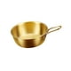 thumbnail image 1 of Cuenco De Vino Coreano De Acero Inoxidable Para Fiestas De Barbacoa, Banquete, Cocina, áureo Con Asa, 1 of 3
