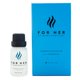 thumbnail image 1 of Aceite de perfume RawChemistry For Her con feromonas, 15 ml, 1 of 6