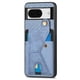 thumbnail image 2 of Funda Resistente para Google Pixel 8 con Tarjetero y Soporte, Diseño Magnético Azul, 2 of 5