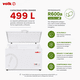 thumbnail image 3 of Freezer Horizontal Tapa Dura 499 Litros, 3 of 6