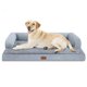 thumbnail image 1 of Cama ortopédica para perros MEKIY, lavable e impermeable, XXL, para perros grandes, 1 of 7