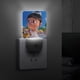 thumbnail image 4 of Agnes de Mi Villano Favorito Luz nocturna LED con sensor de anochecer a amanecer para dormitorio, baño, pasillo, escaleras - Lámpara LED nocturna de enchufe, 0.5W - 1 pieza, 4 of 6