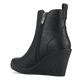 thumbnail image 4 of Botin Negro Mujer Casual Chalada Wedge, 4 of 7