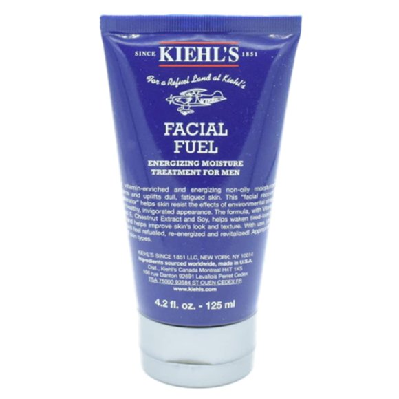 Tratamiento hidratante energizante Facial Fuel de Kiehl's para hombre 125 ml