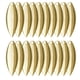 thumbnail image 3 of 20x Cuchillas Giratorias De Metal Acabado Suave Se?uelos De Pesca Que Hacen El Kit De Bricolaje D Gold, 3 of 5