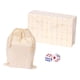 thumbnail image 2 of Juego De Mesa Dados Con Bolsa De Almacenamiento Juego De Mini Mahjong De Viaje Ni?os Y Ni?as Ni?os 22 Mm Blanco, 2 of 3