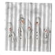 thumbnail image 3 of 2pcs Ba?o Cortina De Ducha Tela De Moda Cortina De Ba?o Impermeable Style2, 3 of 5