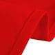 thumbnail image 2 of Mantel rojo rectangular de poliéster 152 × 320 cm – LTC LINENS, 2 of 3