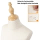 thumbnail image 2 of Vestido ajustable Mannequin EaseHome para niños de 8 a 9 años, 2 of 7
