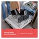 thumbnail image 3 of Freidora De Aire Air Frye 2 Bandejas 9L Digital Purifry Black+Decker, 3 of 4