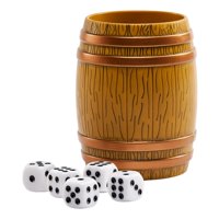 Bothyi - Suministros Para Fiestas Con Vaso De Dados Y Agitador De Dados Para Fiestas De Bar Y Noches Familiares