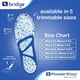 thumbnail image 5 of Plantillas PowerStep Bridge Flexible Arch de espuma viscoelástica unisex, 5 of 5