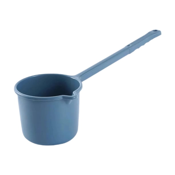 Cabezales de agua de agua resultado de la práctica cuchara de agua de diferencia de agua para cocinar el jardín de la fruta de la limpieza de ve Azul
