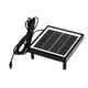 thumbnail image 5 of El Panel Solar DIY Parte 12V 2W Portátil Para El Hogar De La Luz Del Jardín Del Cargador De Batería, 5 of 5