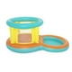 thumbnail image 5 of Castillo Saltador Inflable Jumptopia 2.39x1.42x1.02m Bestway amarillo Tamano Unico, 5 of 14