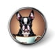 thumbnail image 1 of Insignia Desmarcar Boston Terrier 2.8 cm, 1 of 6
