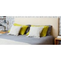 Purolino - Fundas De Almohadas Standard De Lino