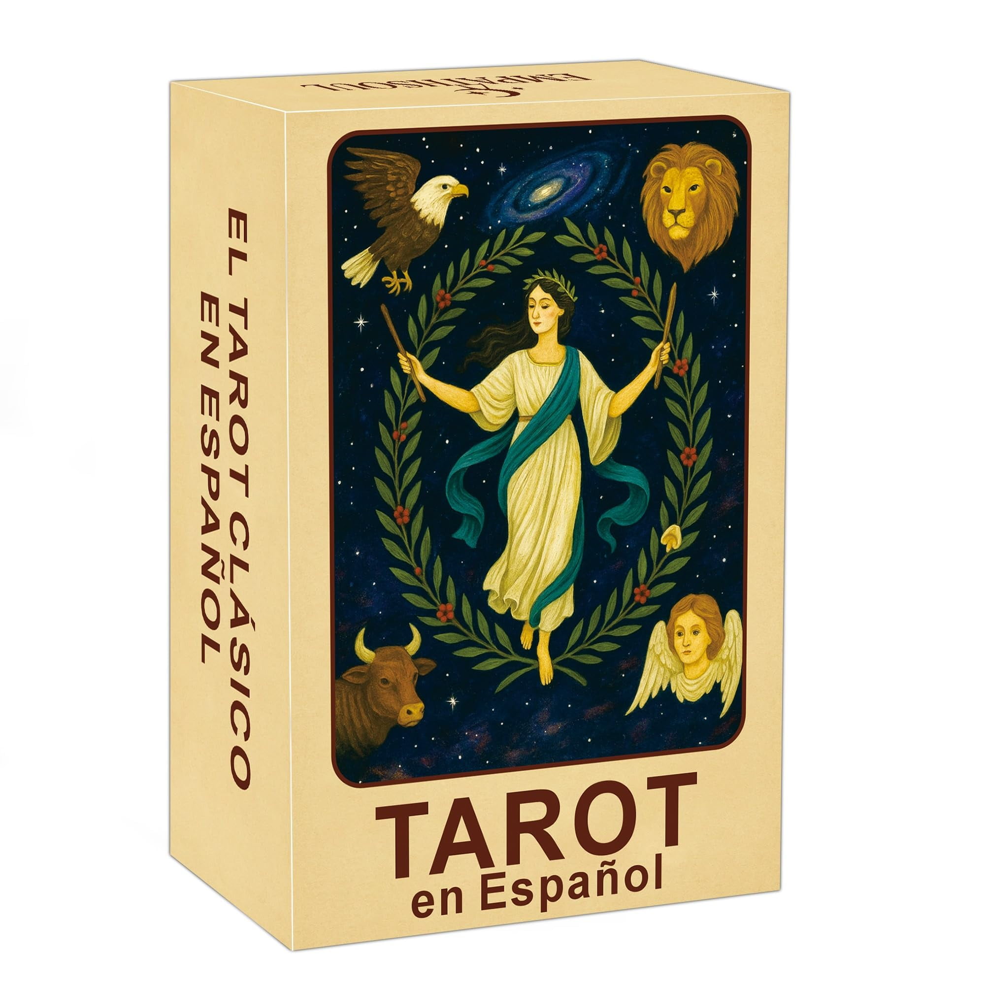 Baraja De Tarot Soulme 78 Para Principiantes En Español