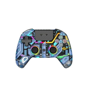 Control Inalámbrico Fantech Nova Pro Wgp14V2 Polaris, Color Negro