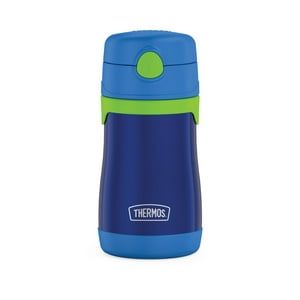 Thermos - Botella Con Bombilla Sippy Kids 290Ml Azul