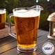 thumbnail image 2 of Pitcher US Acrylic Bistro Clear, 1,9 L, juego de 2 reutilizables sin BPA, 2 of 8