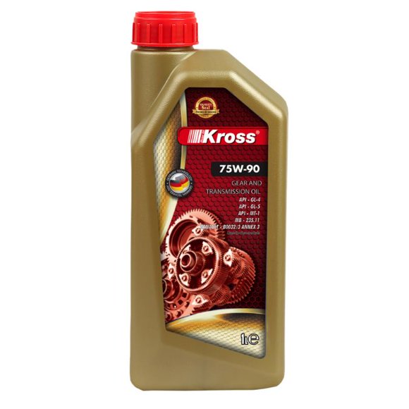 SAE-75W90 API GL-5 GEAR OIL = 1 litro