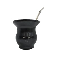 Wayu - Mate De Aluminio Con Bombilla