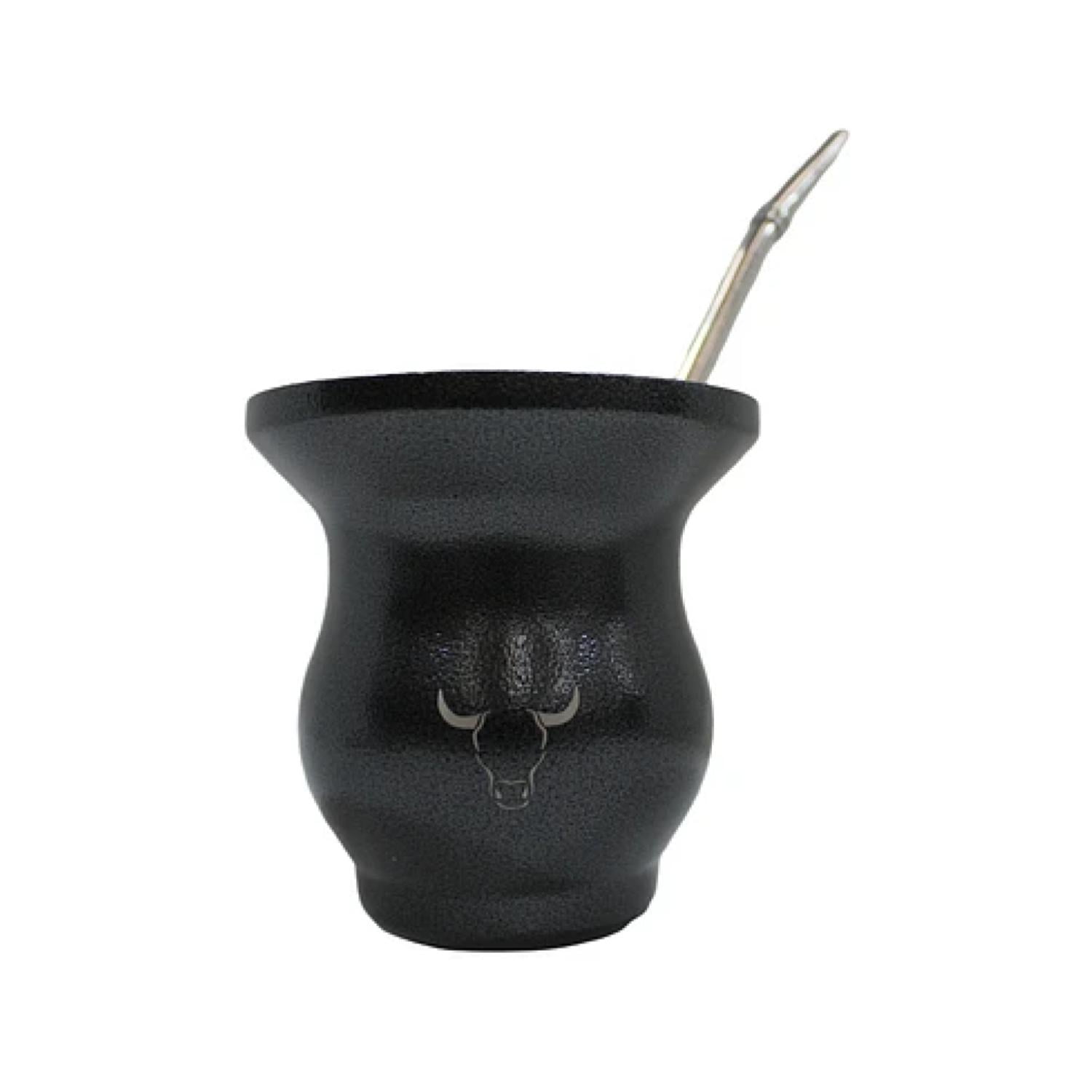 Wayu - Mate De Aluminio Con Bombilla