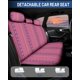 thumbnail image 3 of Cobertor de Asiento Sino Salected 12 Piezas Estilo Baja Rosa, 3 of 7