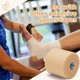 thumbnail image 5 of Cinta adhesiva preenvuelta OK TAPE, 4 rollos, 110 m, envoltura interior de espuma deportiva, 5 of 8