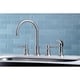 thumbnail image 2 of Llave de Cocina Kingston Brass Concord KS8728DL Extensible con Rociador, 2 of 7